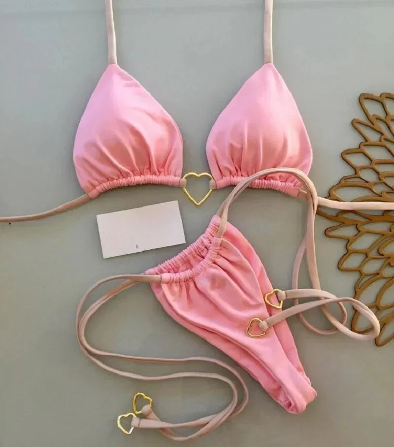 Blazin Brazilian Thong Swimwear