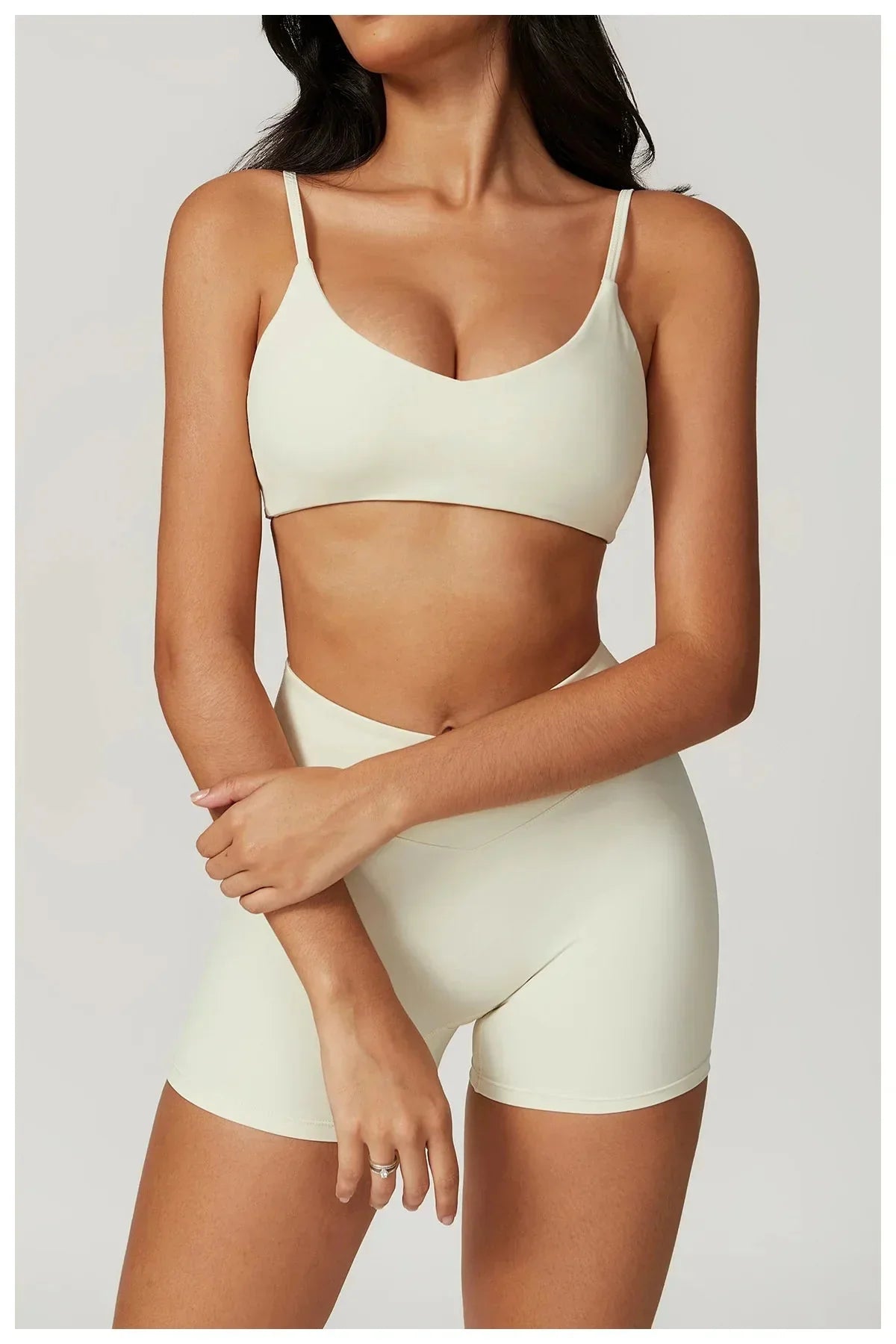 Lucid High Waist Flare Leg Yoga Set