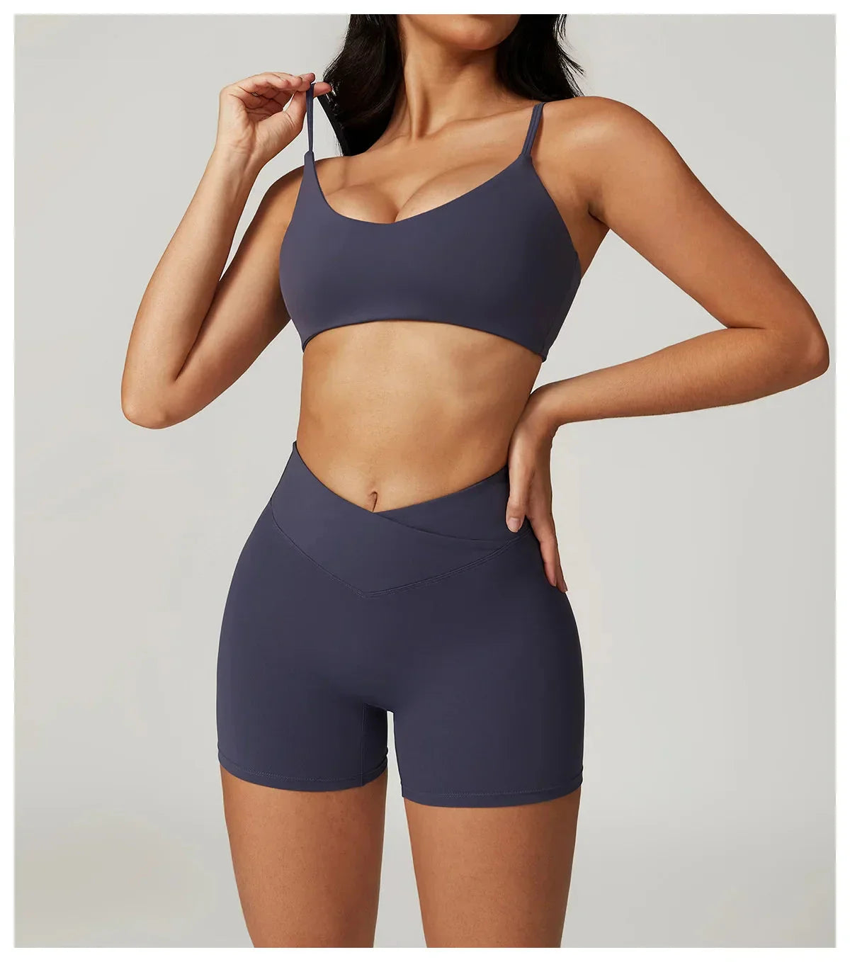 Lucid High Waist Flare Leg Yoga Set