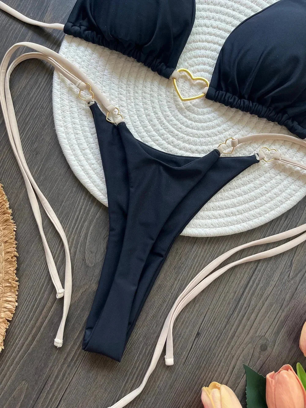 Blazin Brazilian Thong Swimwear
