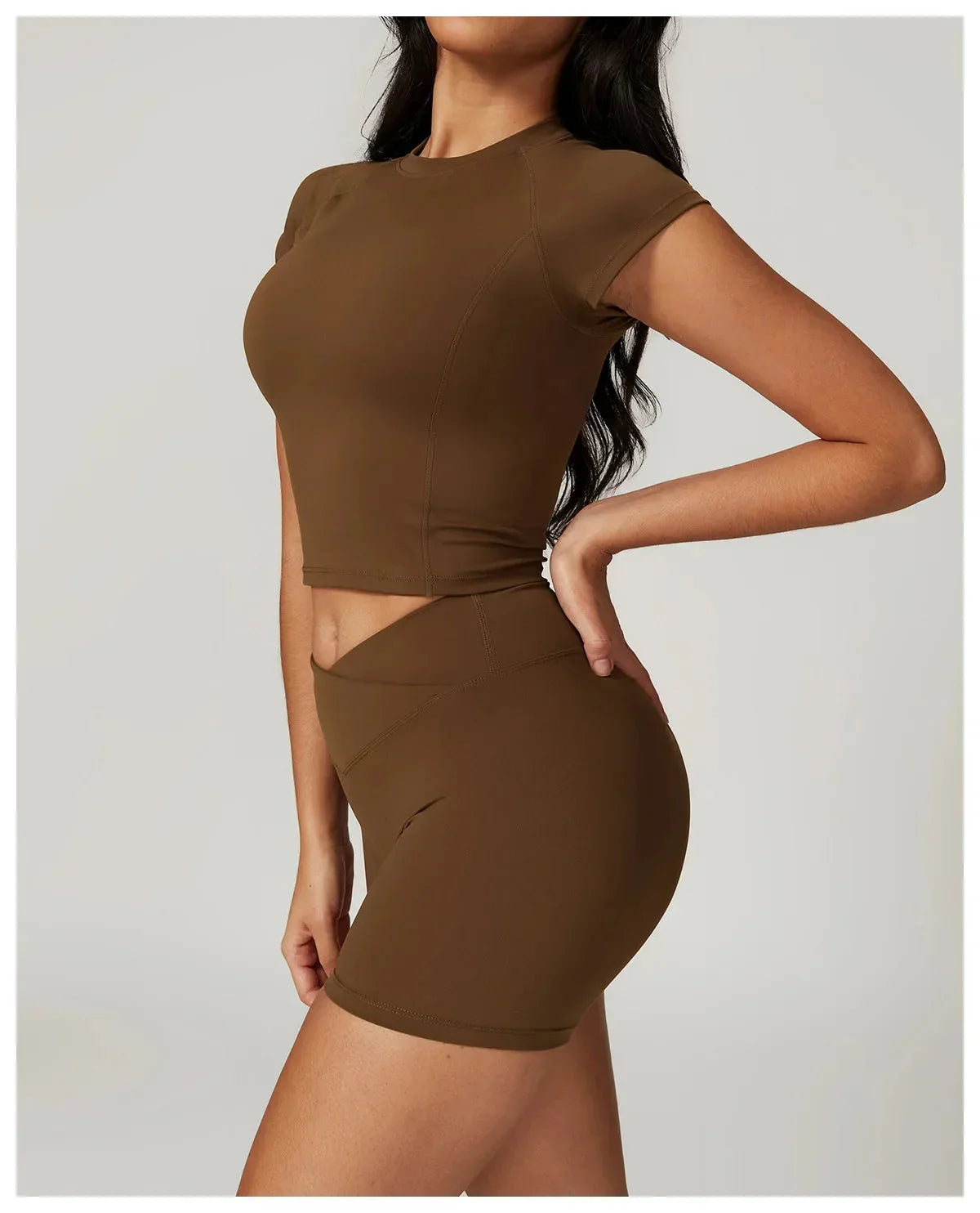 Lucid High Waist Flare Leg Yoga Set