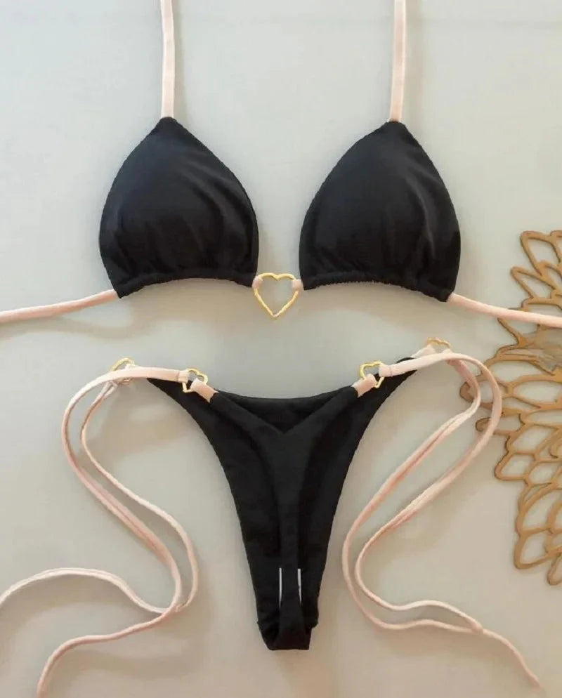 Blazin Brazilian Thong Swimwear