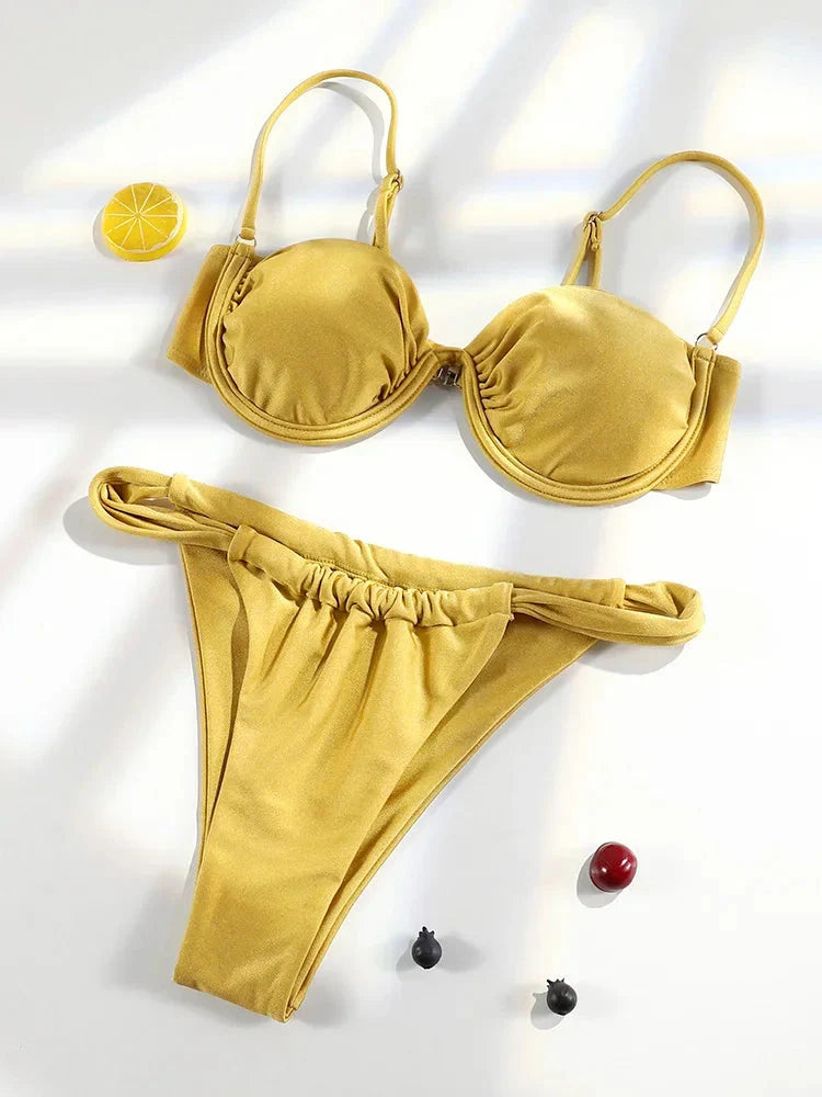 Hailey Bikini Swimwear