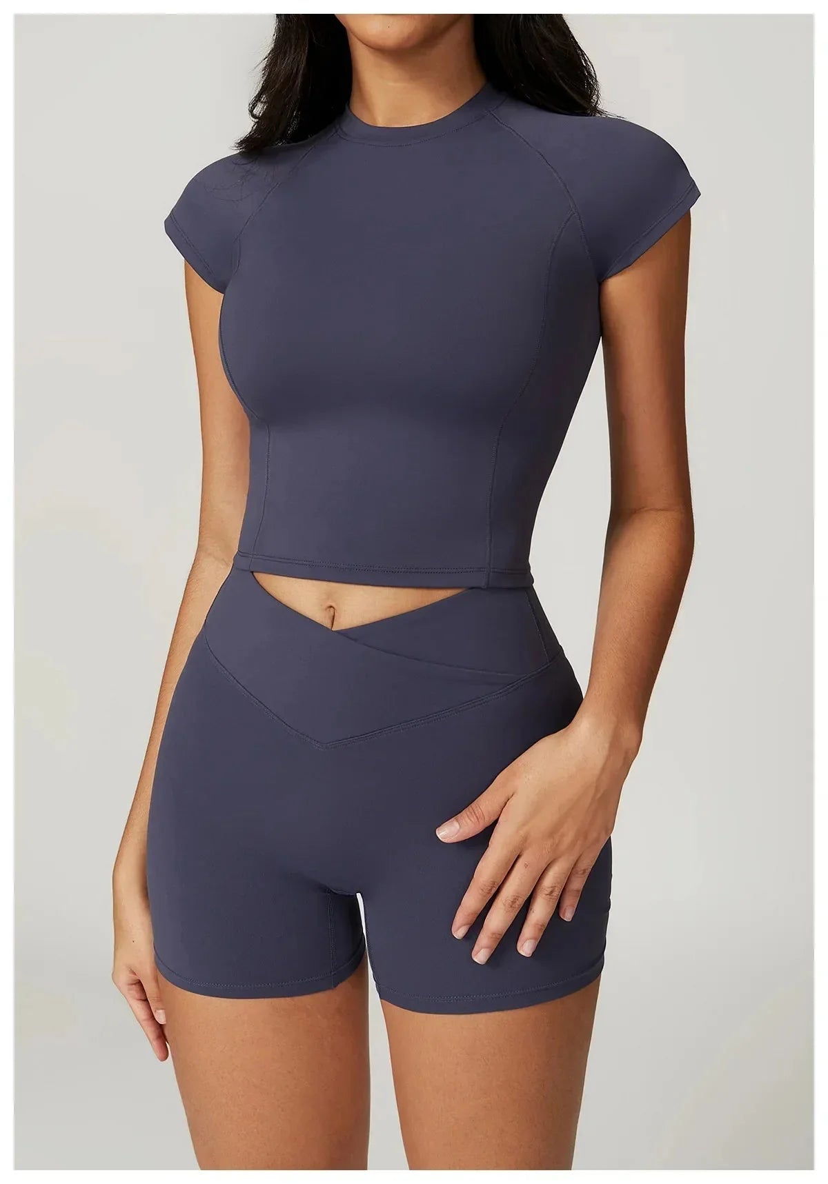 Lucid High Waist Flare Leg Yoga Set