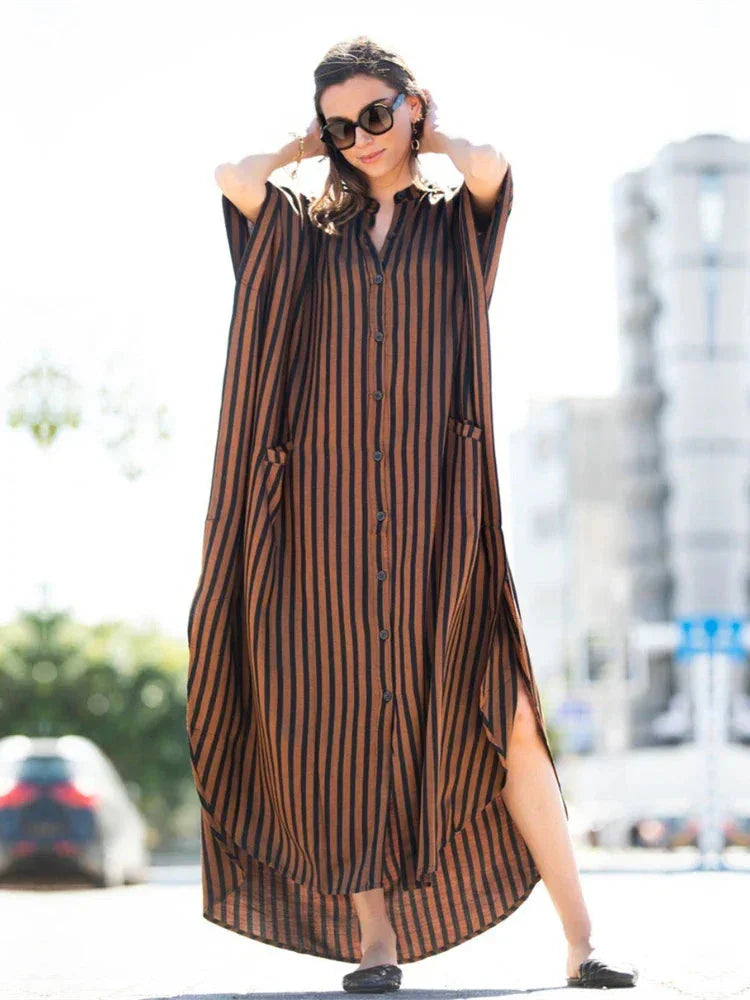 Summer Oversized Beach Dress