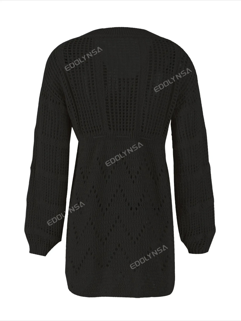 Bali Knit Beach Mini Dress