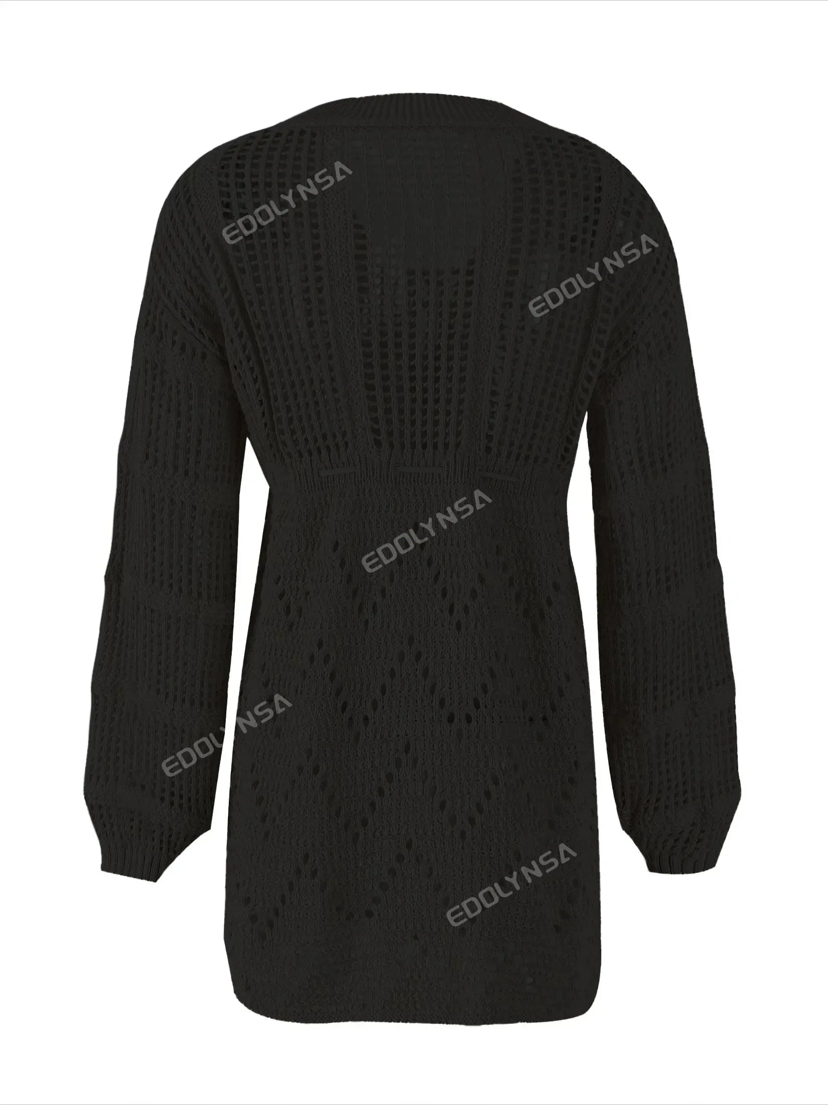 Bali Knit Beach Mini Dress
