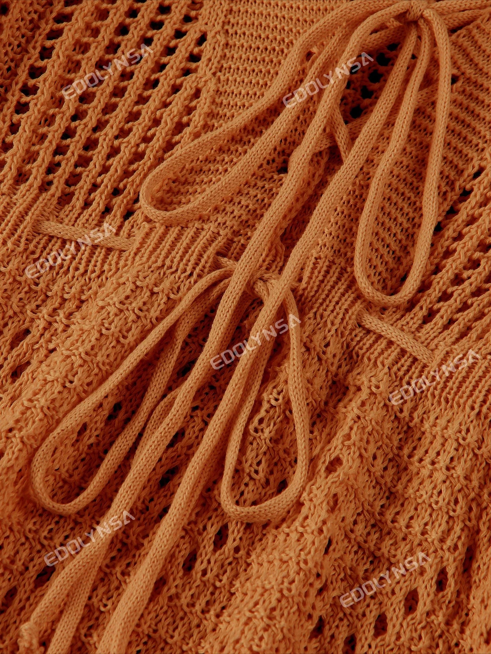 Bali Knit Beach Mini Dress