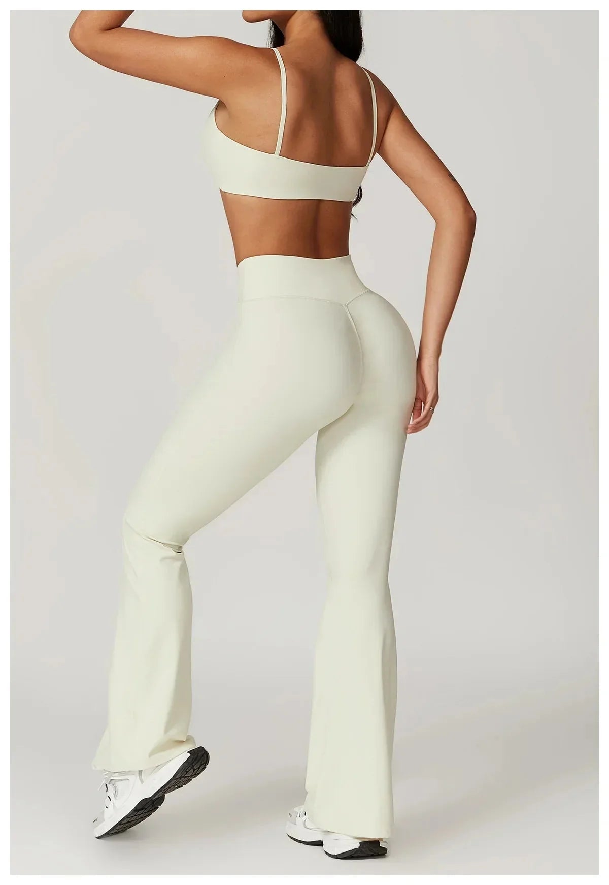 Lucid High Waist Flare Leg Yoga Set