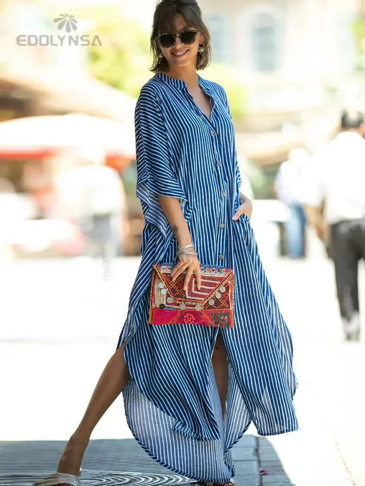 Summer Oversized Beach Dress
