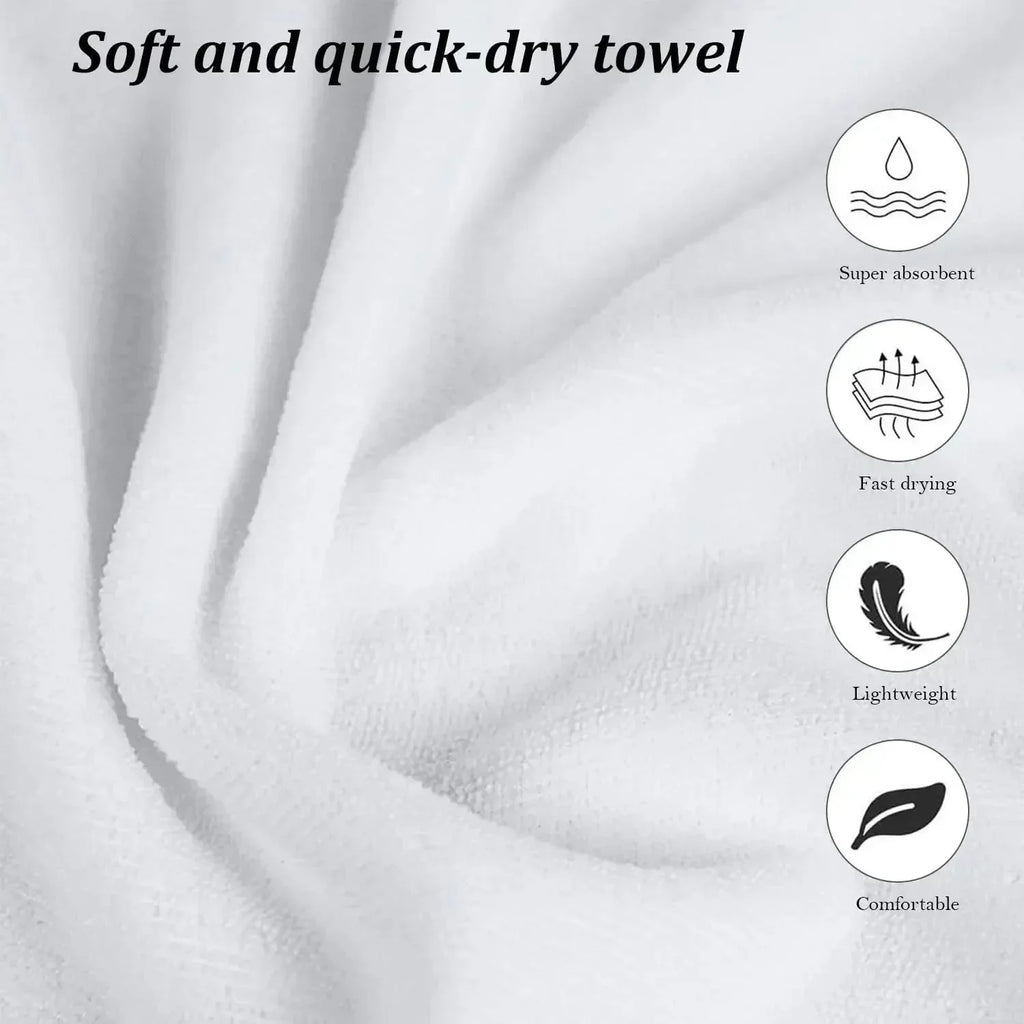 Oversized Anchor Quick Dry Towel