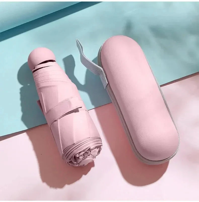 Portable Capsule Umbrella