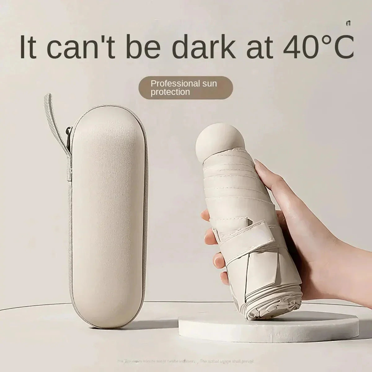 Portable Capsule Umbrella