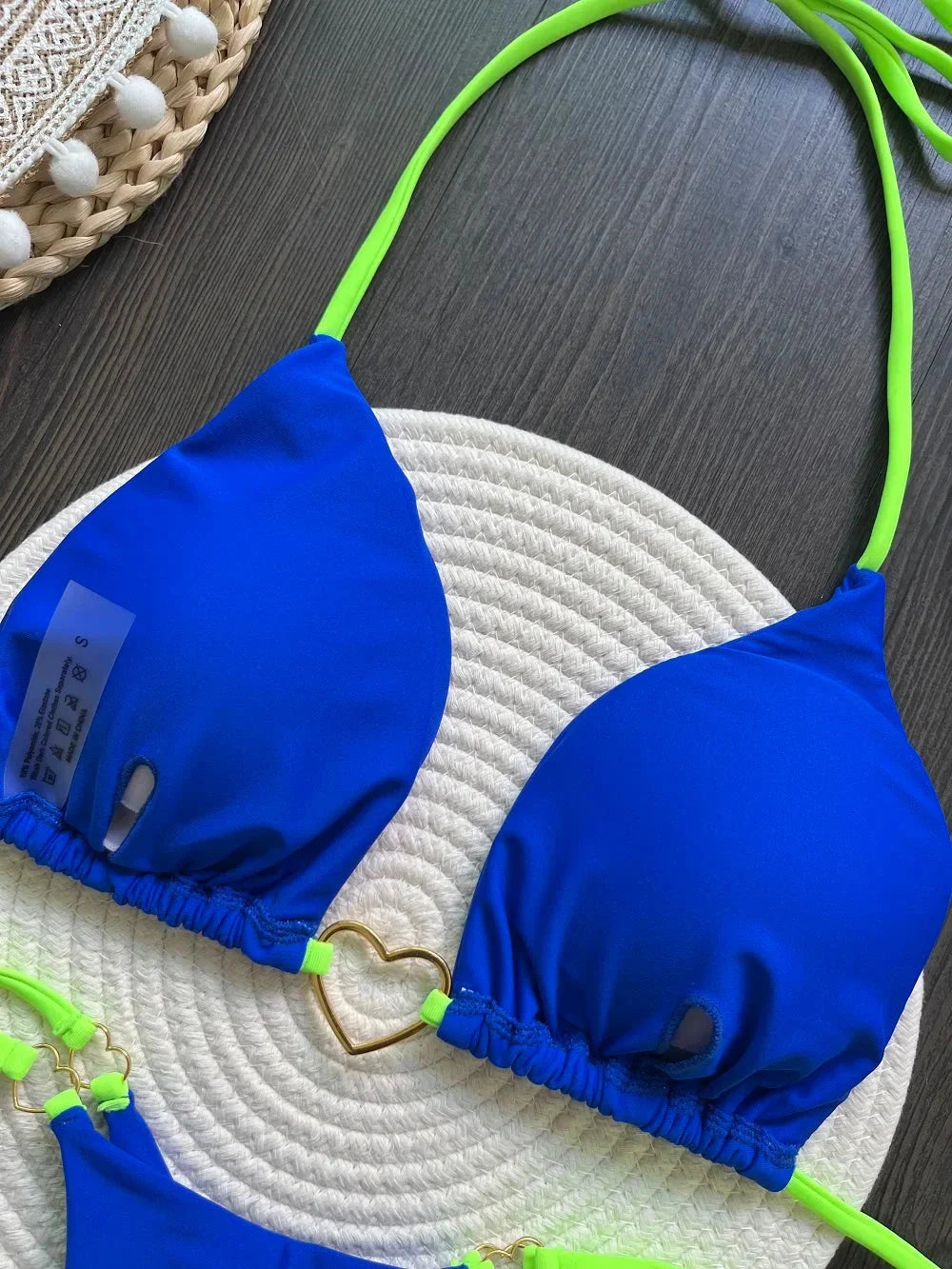 Blazin Brazilian Thong Swimwear