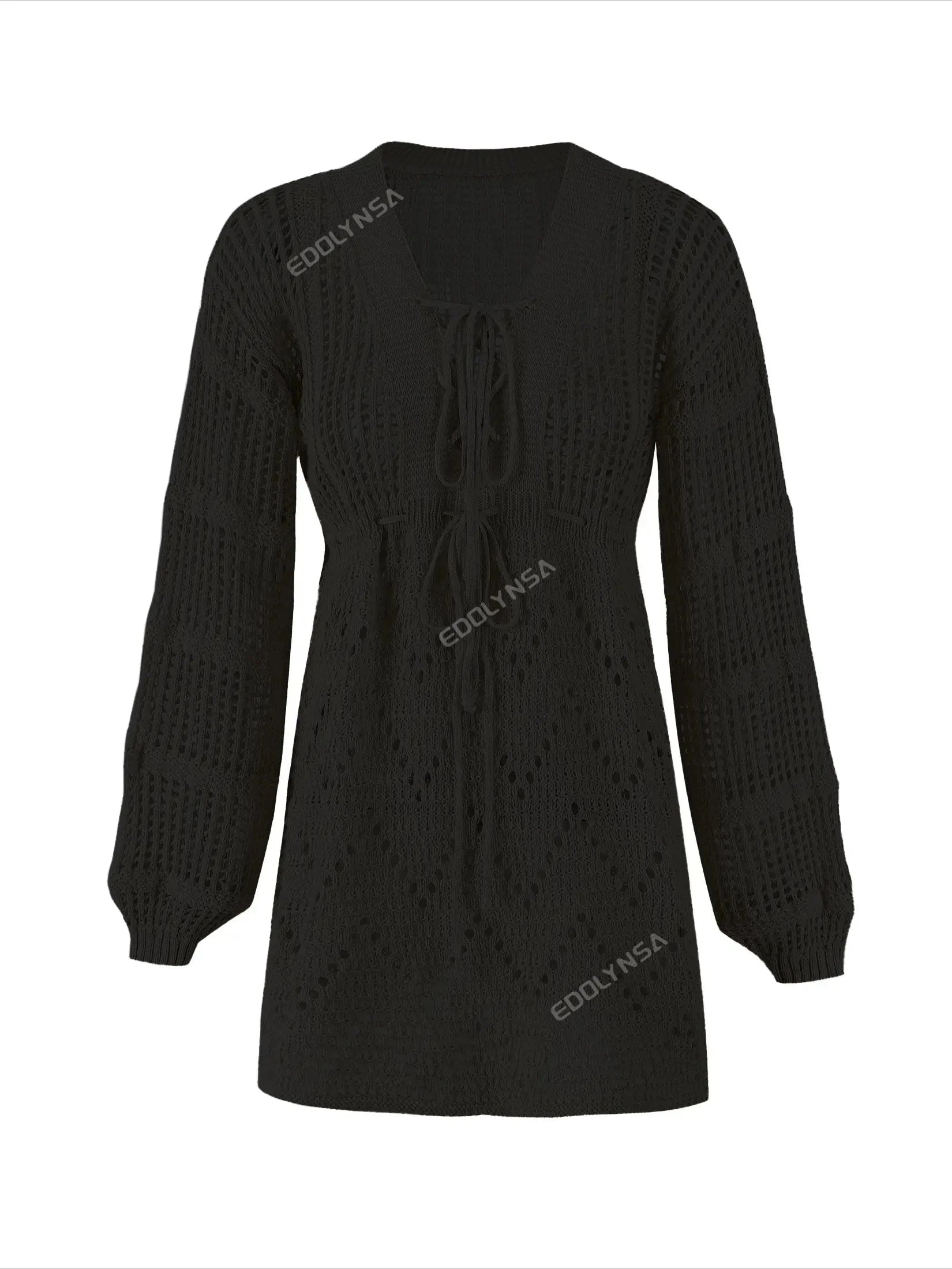 Bali Knit Beach Mini Dress