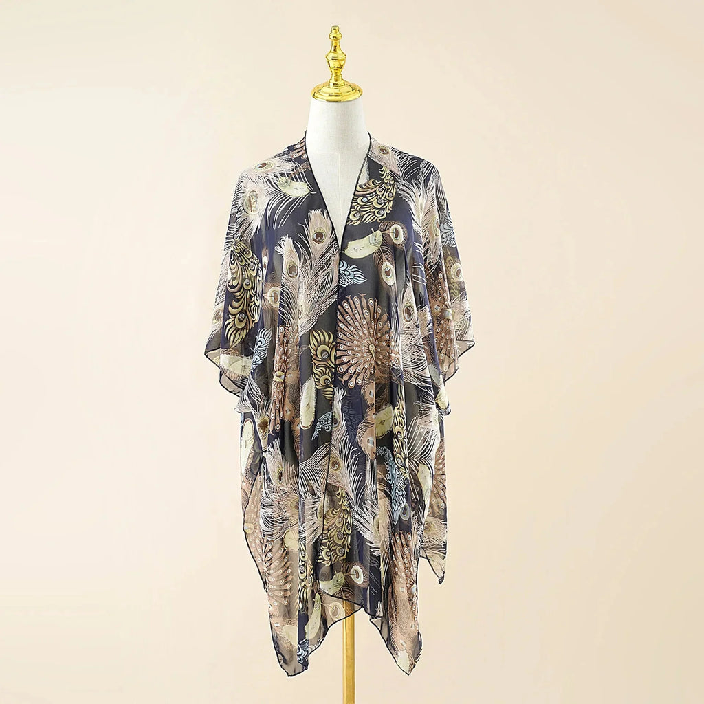 Women's Floral Beach Cover Up