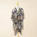 Women's Floral Beach Cover Up