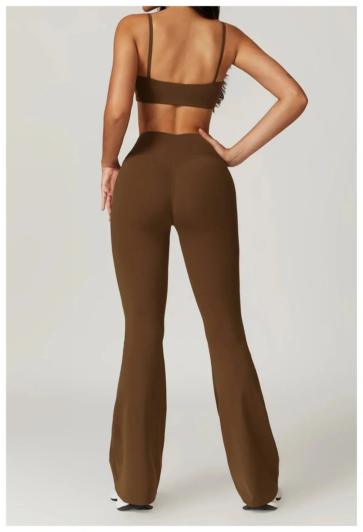 Lucid High Waist Flare Leg Yoga Set