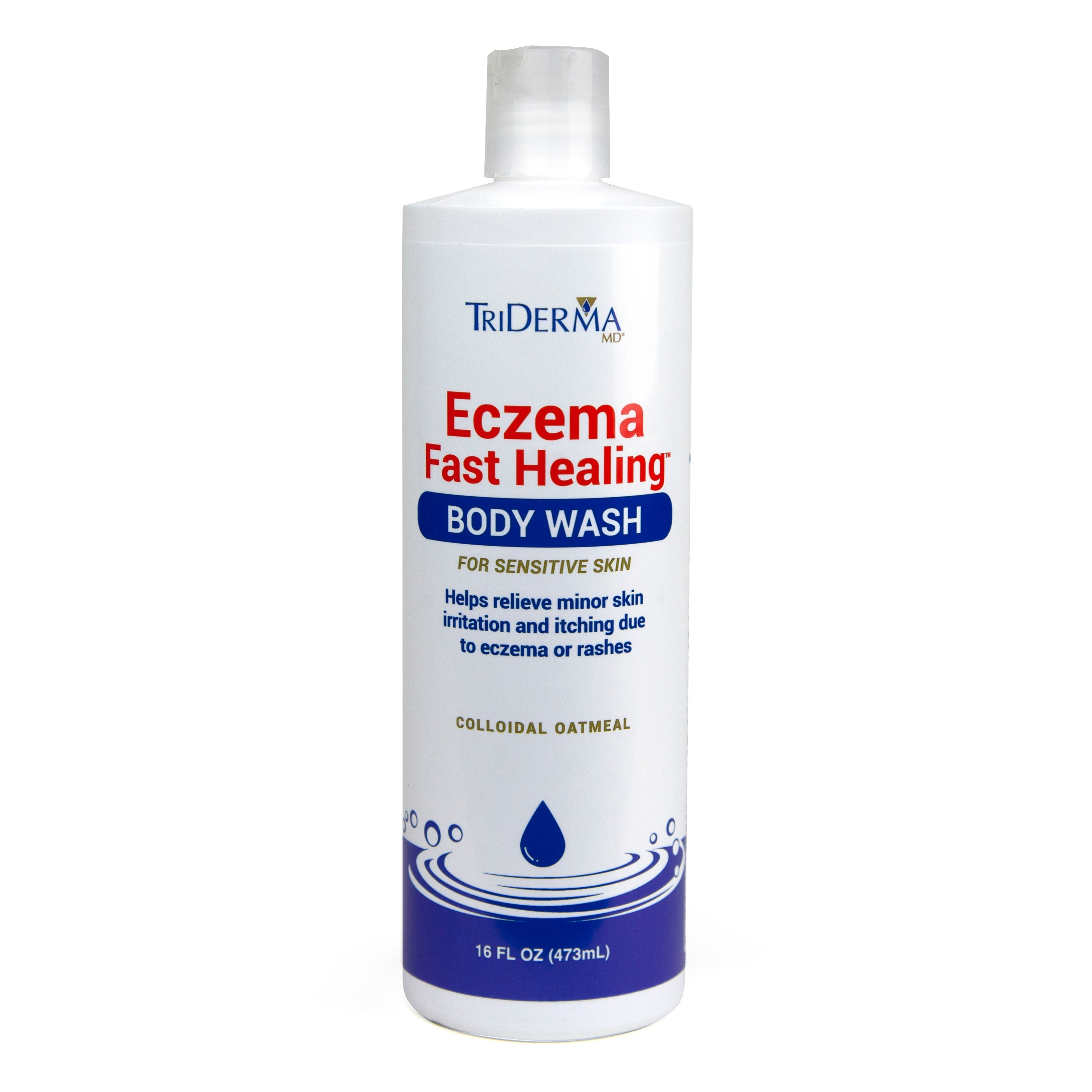 Eczema Body Wash for Sensitive Skin – Itch Relief & Gentle Cleansing with Colloidal Oatmeal & Aloe