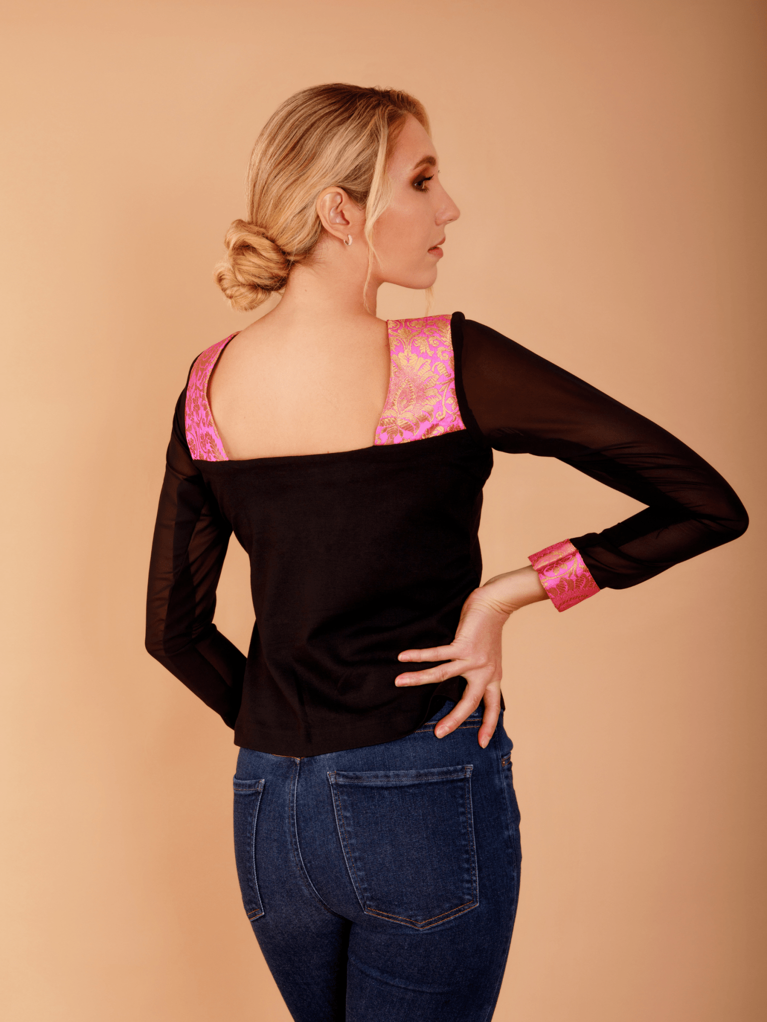 The Dolce Top with Sleeves