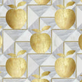 altoona paper placemat/ charger- golden apple