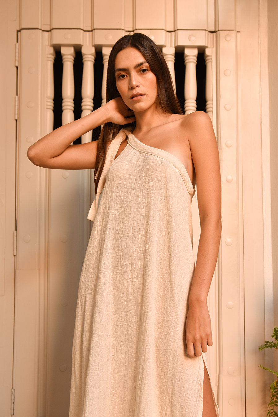ALLE BOHO Beachwear "CIRCE" Maxi Dress