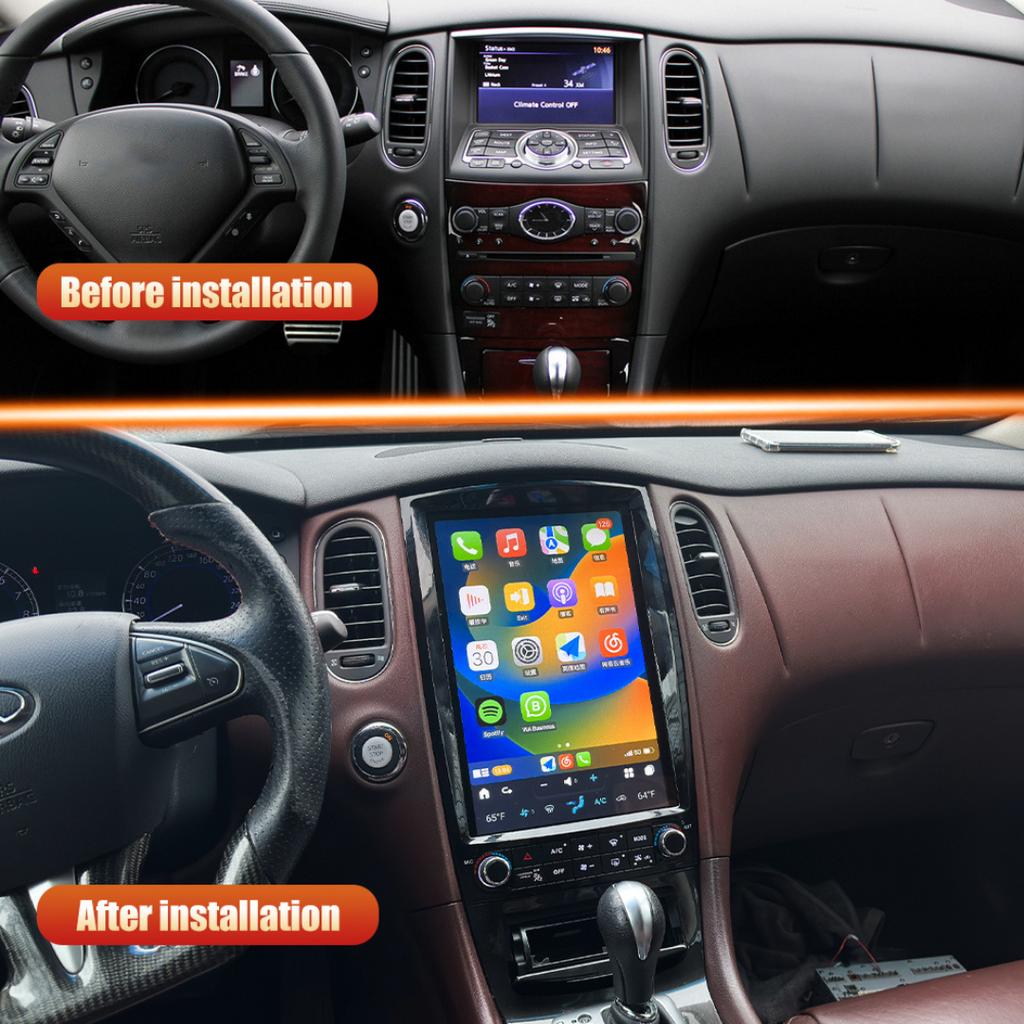 Infiniti QX50 (2015–2017) Android Head Unit | SquareWheels G-Series