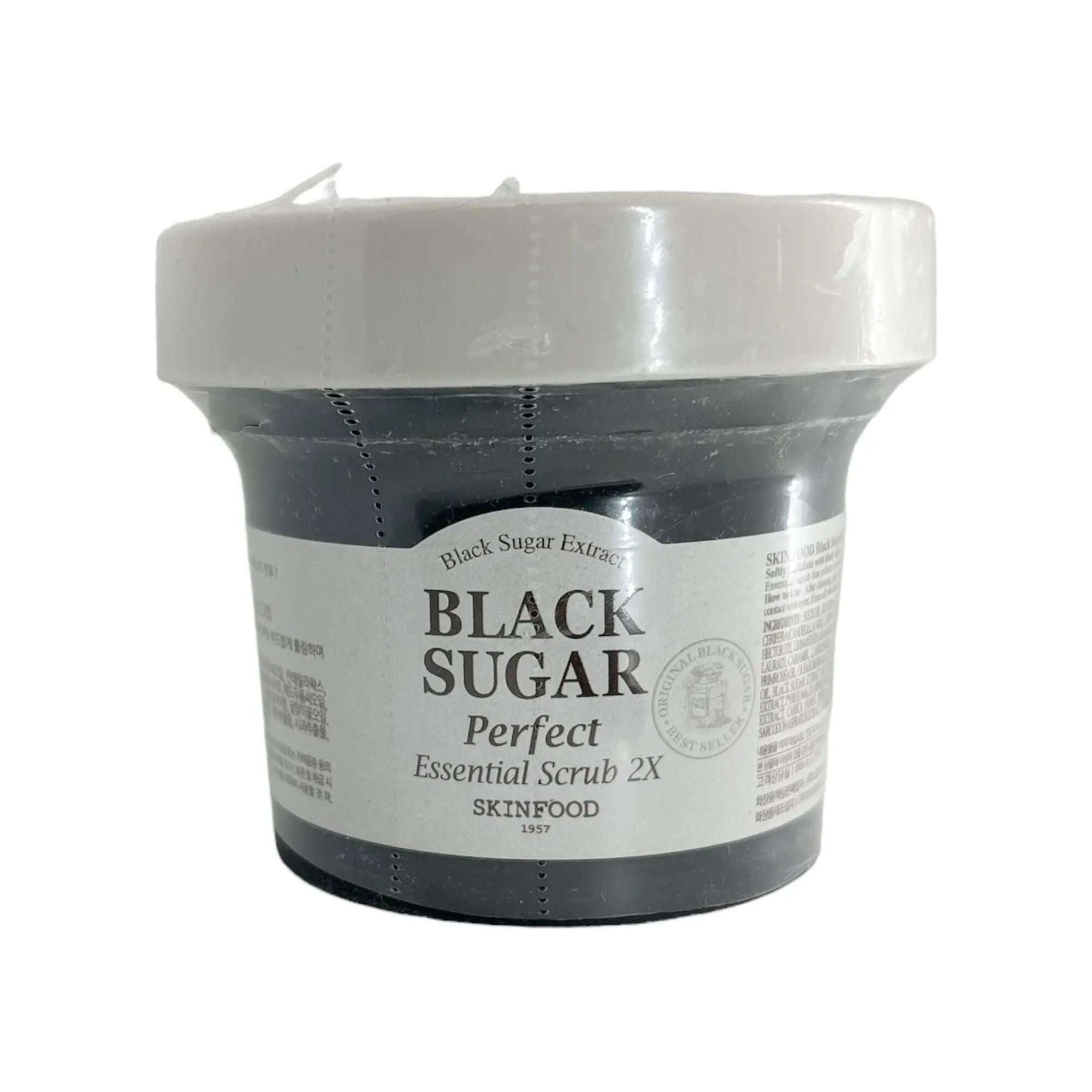 Black Sugar Perfect Essential Scrub 2X