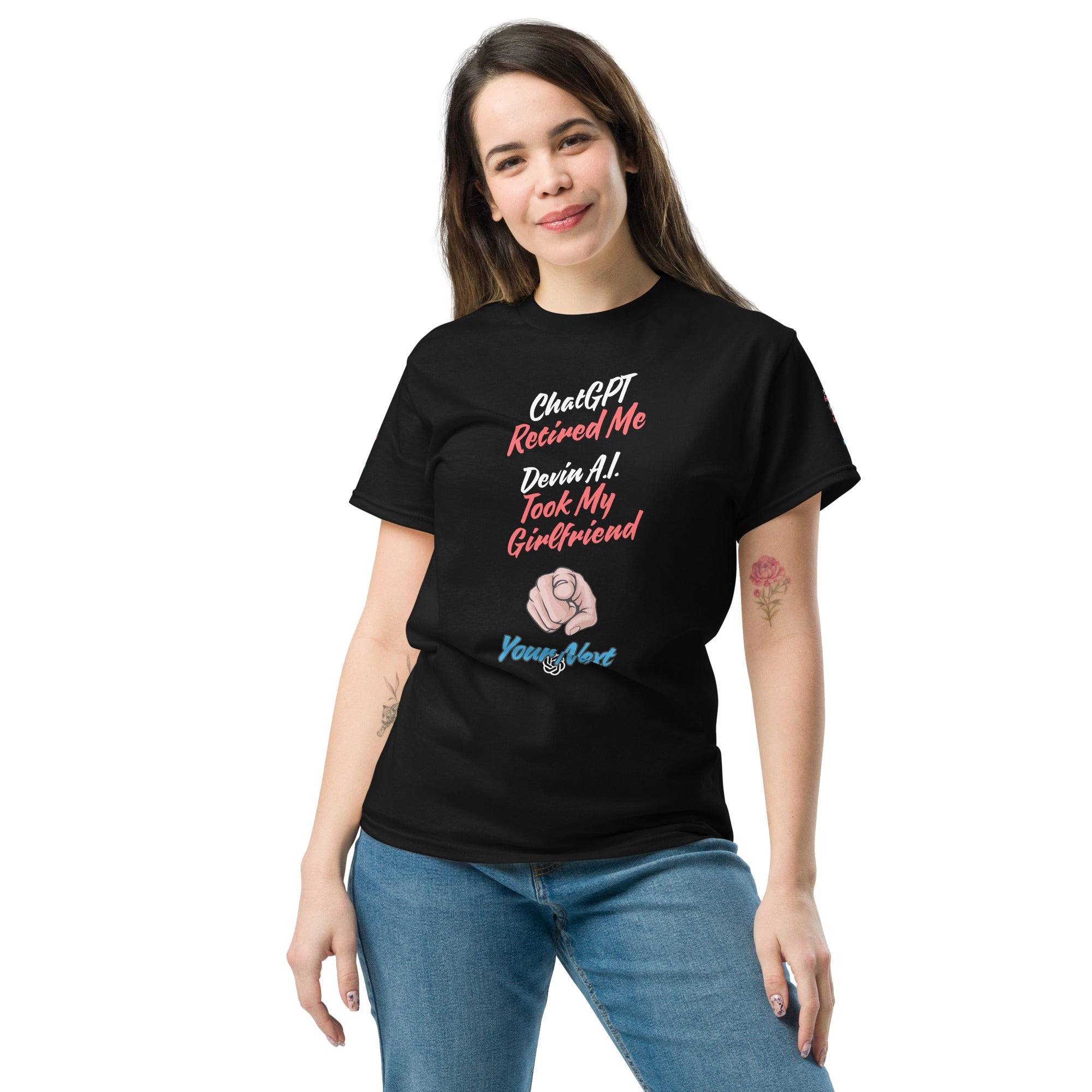 Chat GPT Unisex Classic Tee