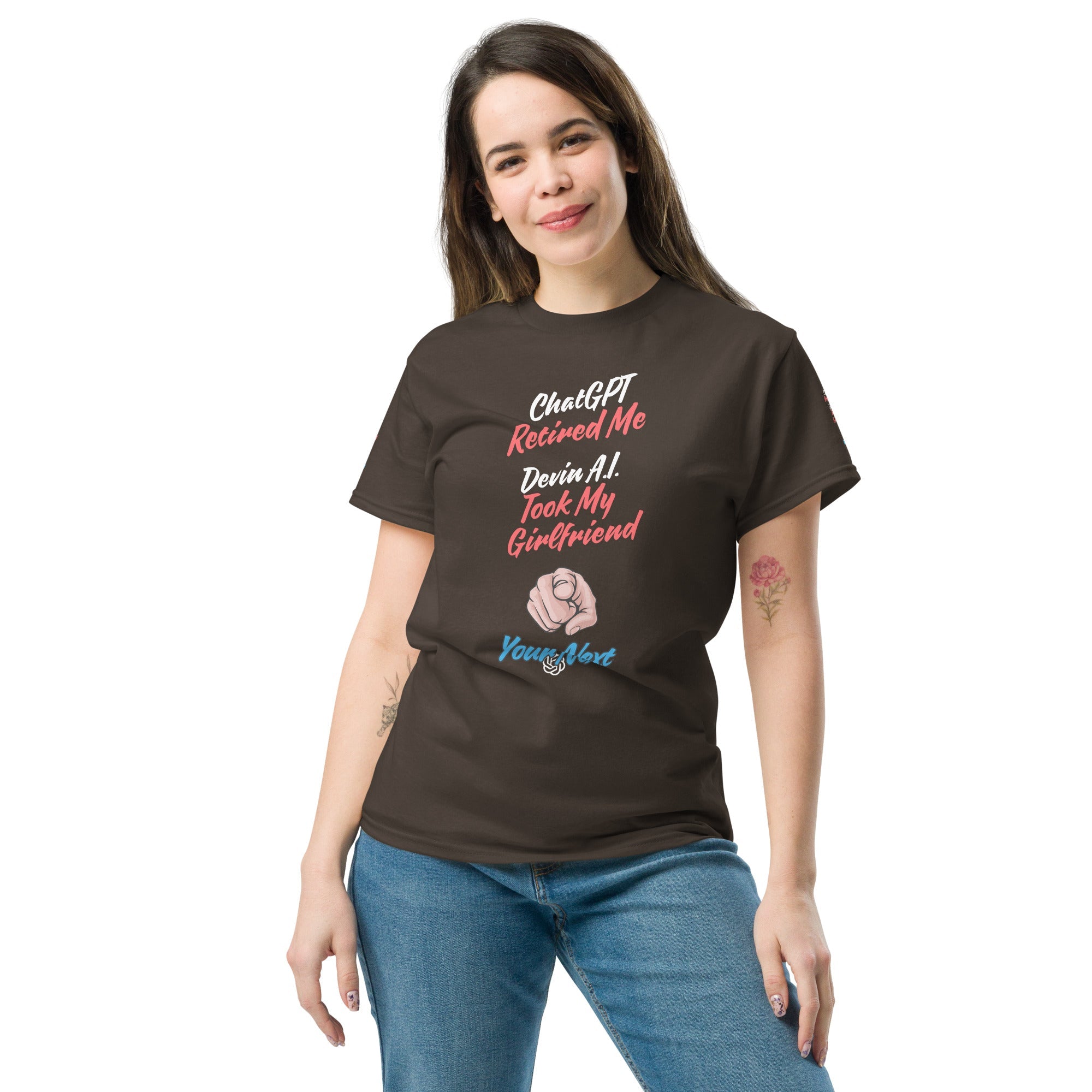 Chat GPT Unisex Classic Tee