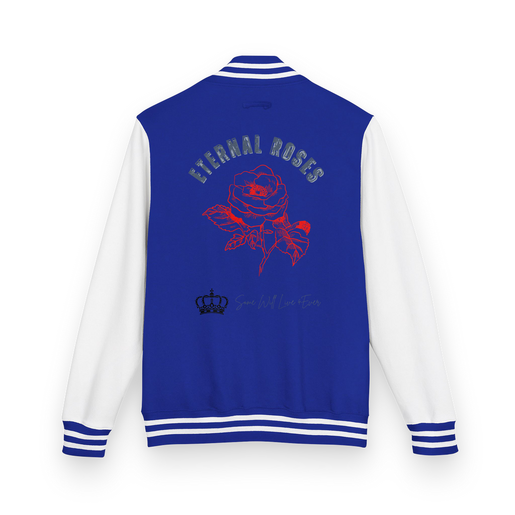 Eternal Roses Heavyweight Letterman Jacket