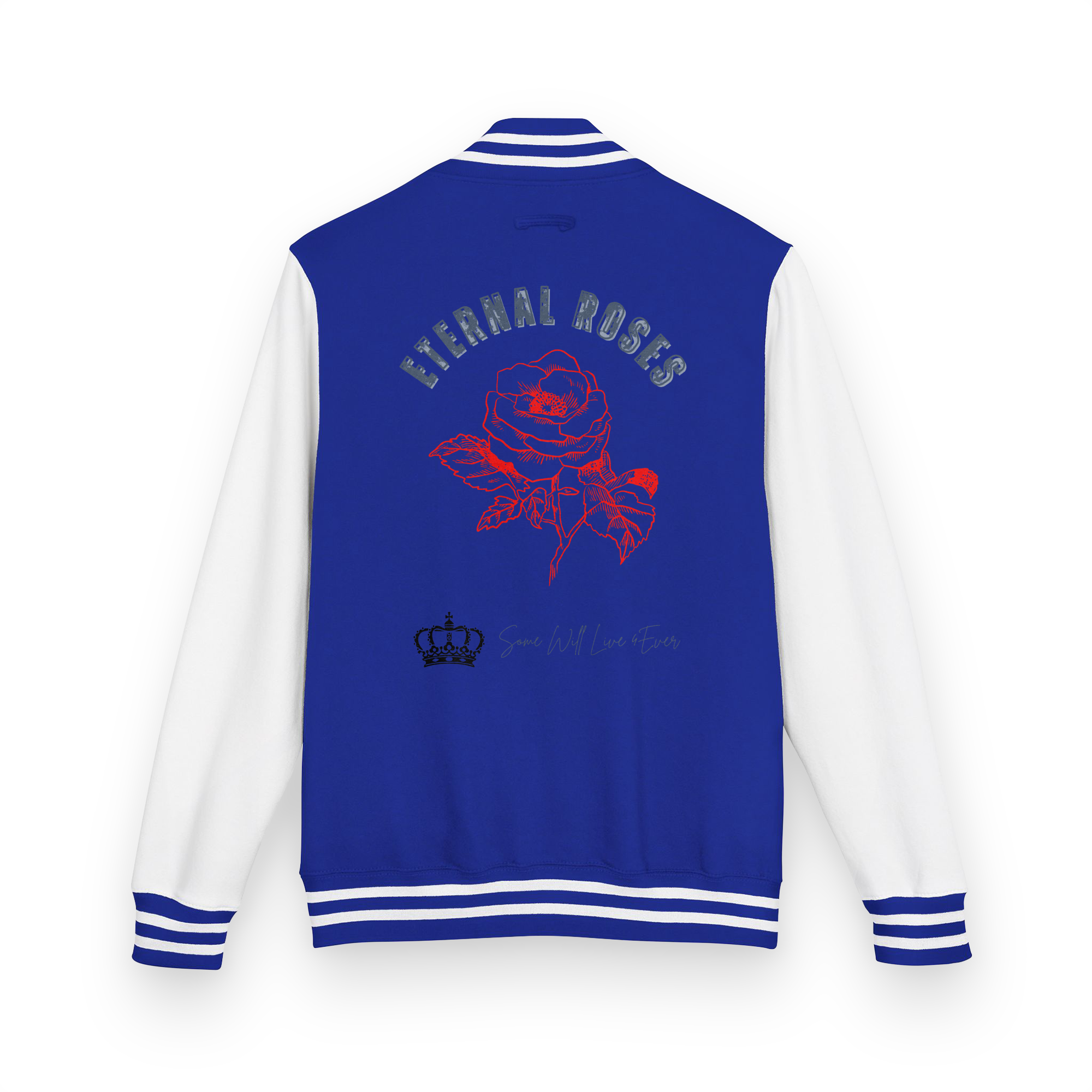 Eternal Roses Heavyweight Letterman Jacket