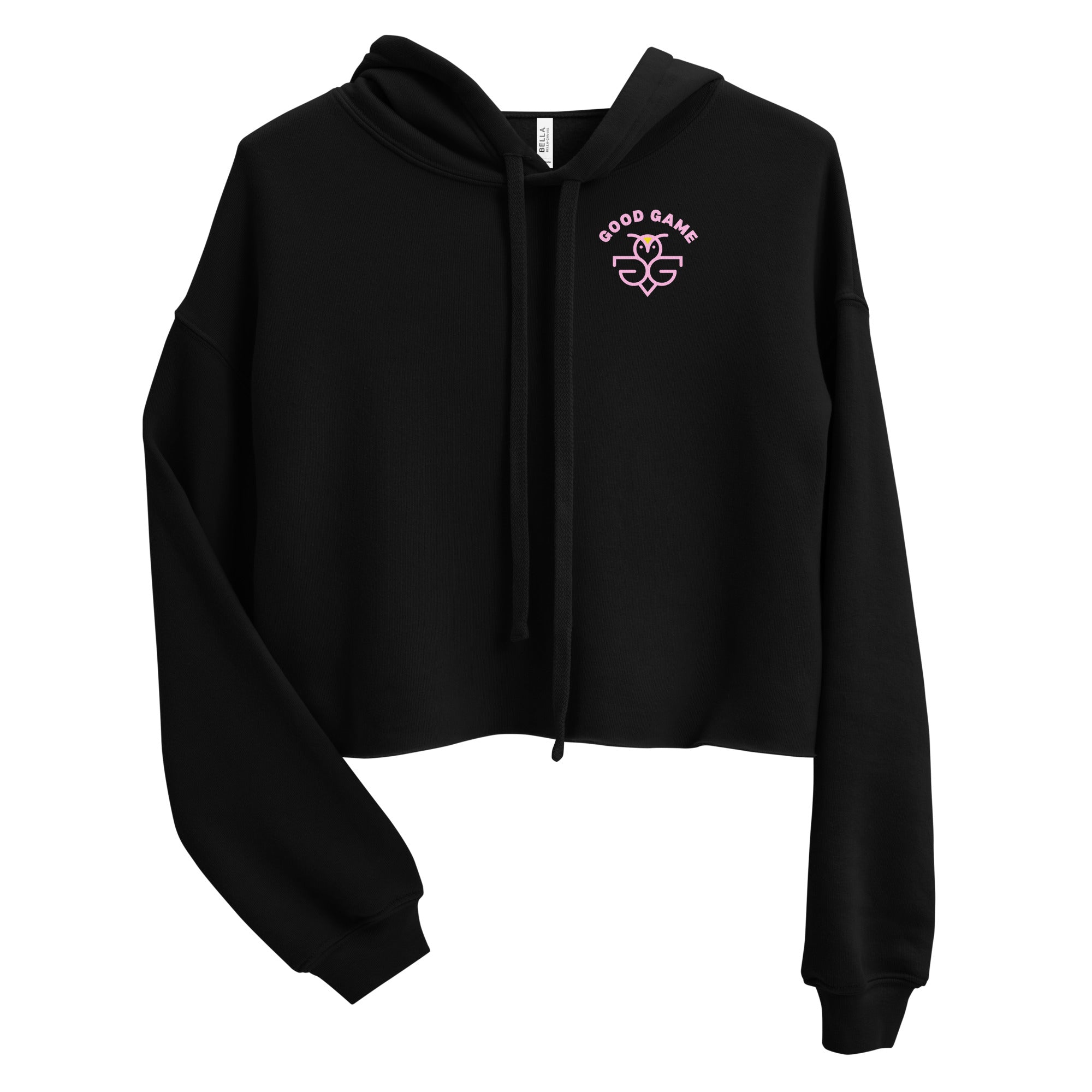 Art of Flow Crop Hoodie